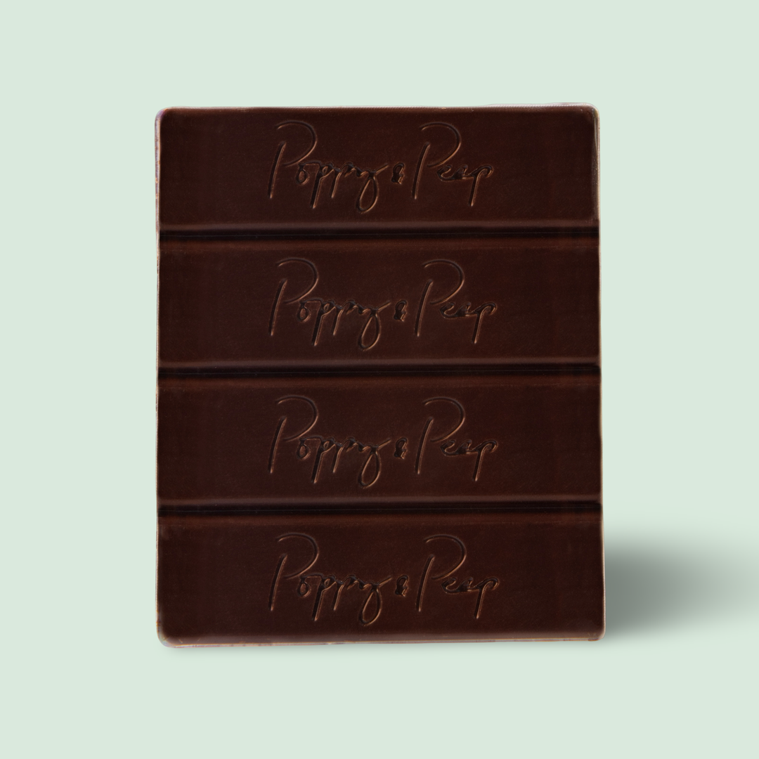 Szechuan & Thai Chili Dark Mini Chocolate Bar