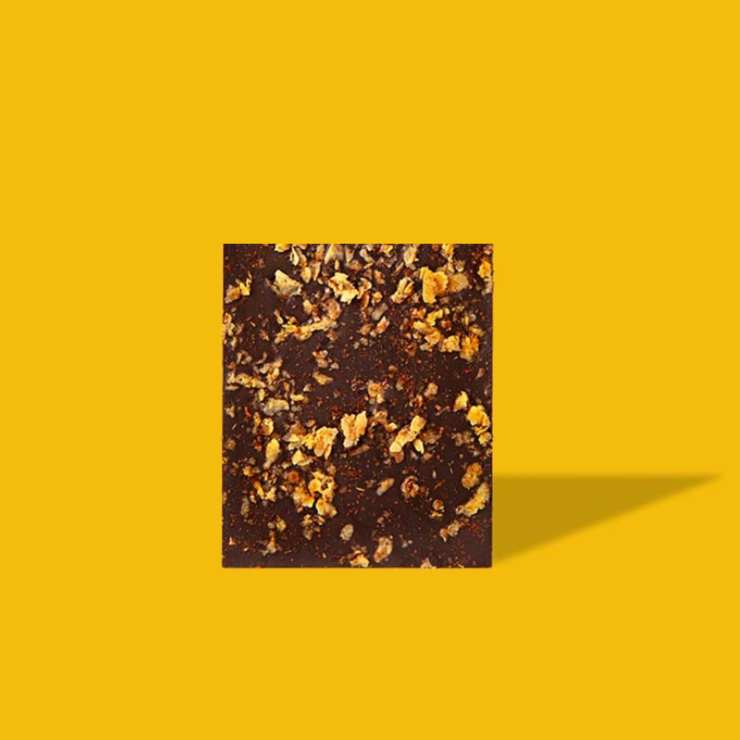 Nashville Hot Chicken Mini Dark Chocolate Bar