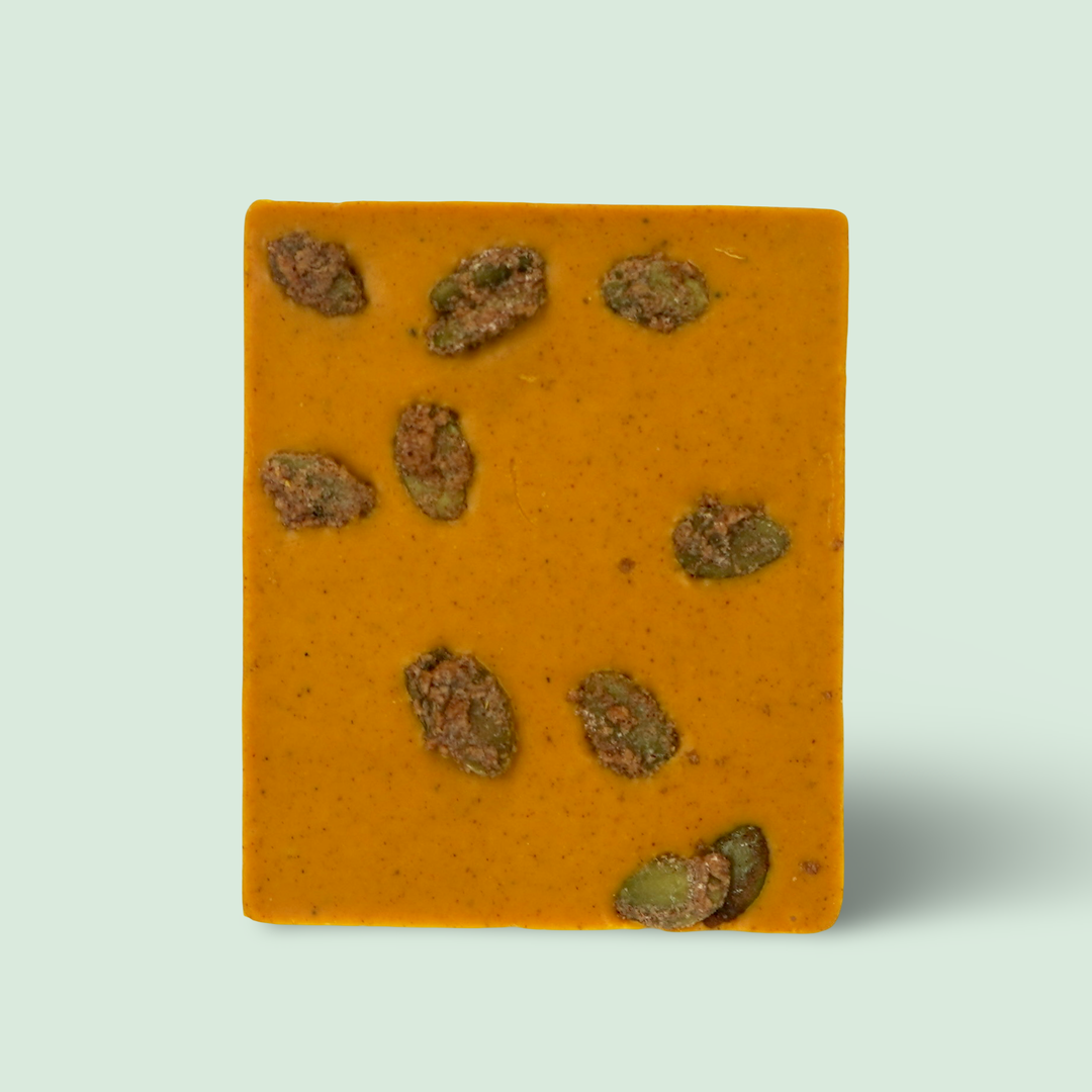 Pumpkin White Mini Chocolate Bar