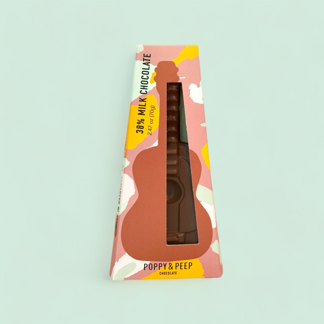 Milk Chocolate Guitar