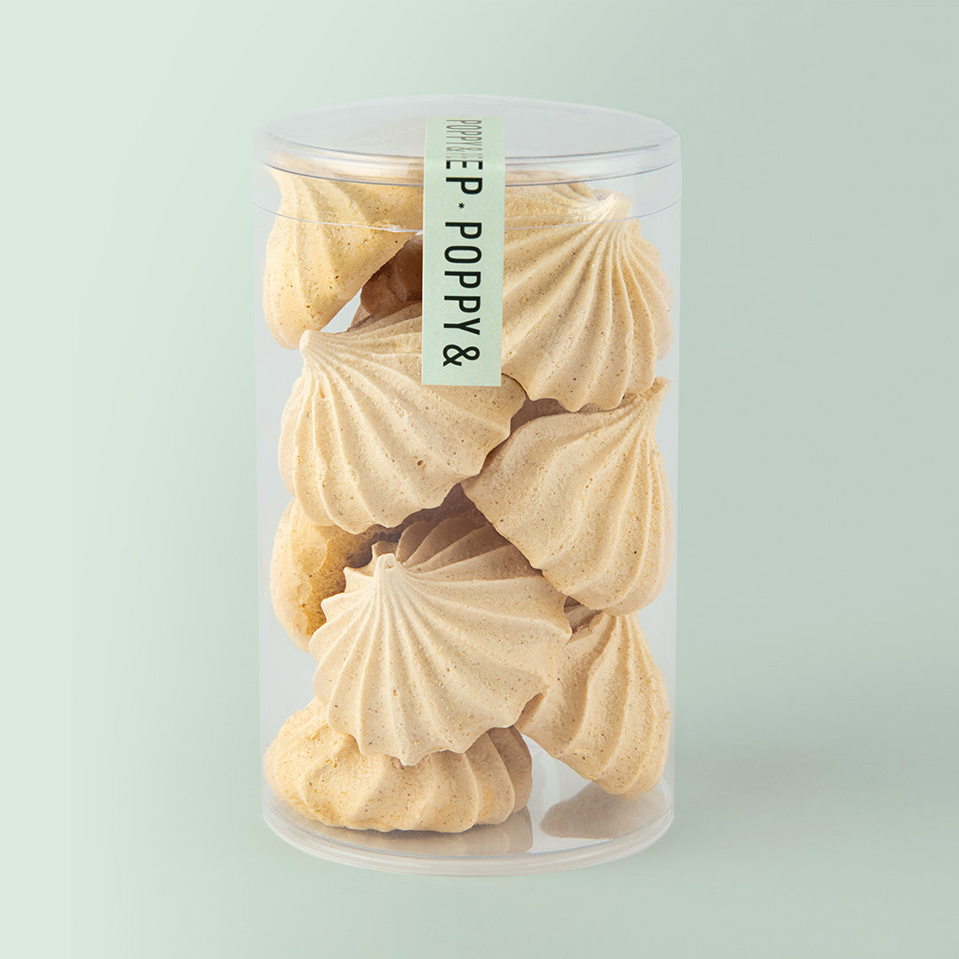 Gingerbread Meringues Poppy & Peep