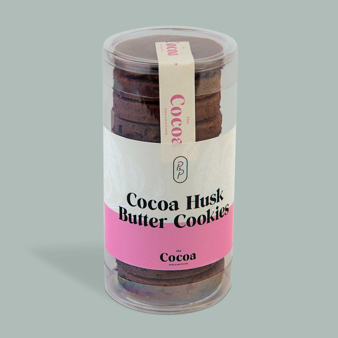 Cocoa Butter Cookies