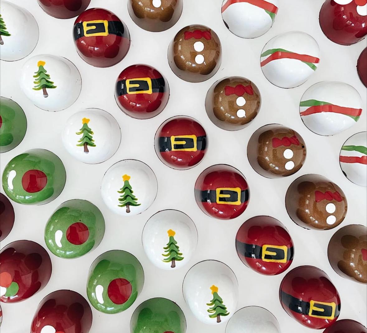 12 Piece Bon Bon Box | Handcrafted Chocolate from Poppy & Peep