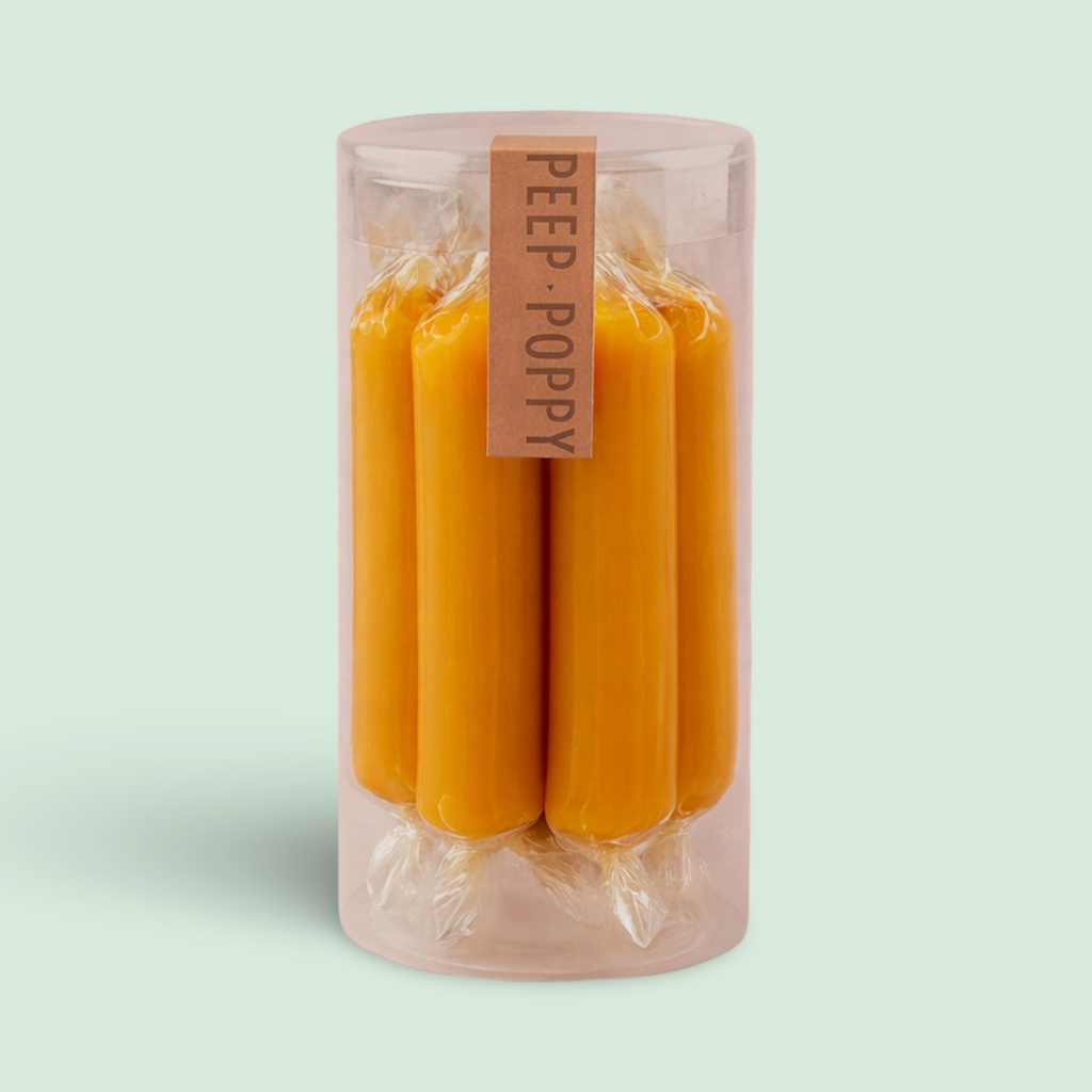 Passion Fruit Caramels