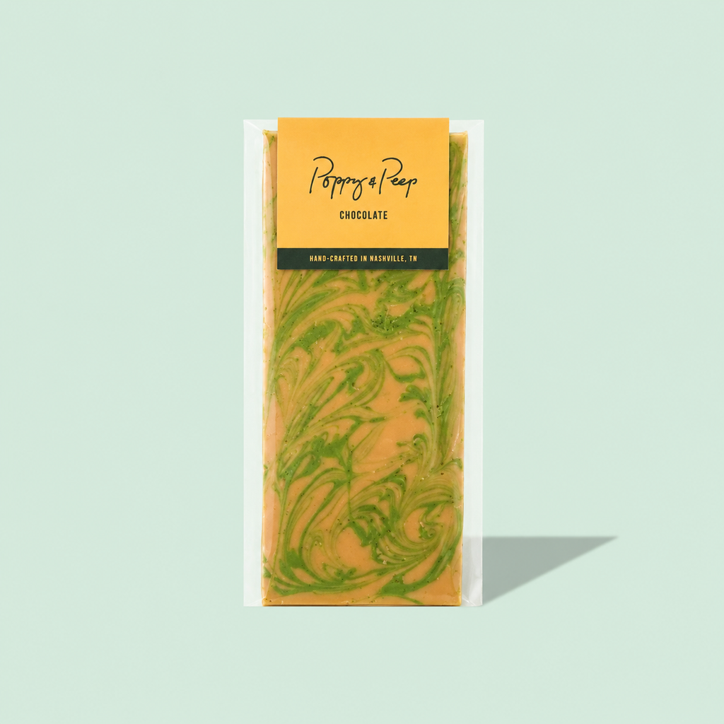 Saffron & Pistachio Chocolate Bar