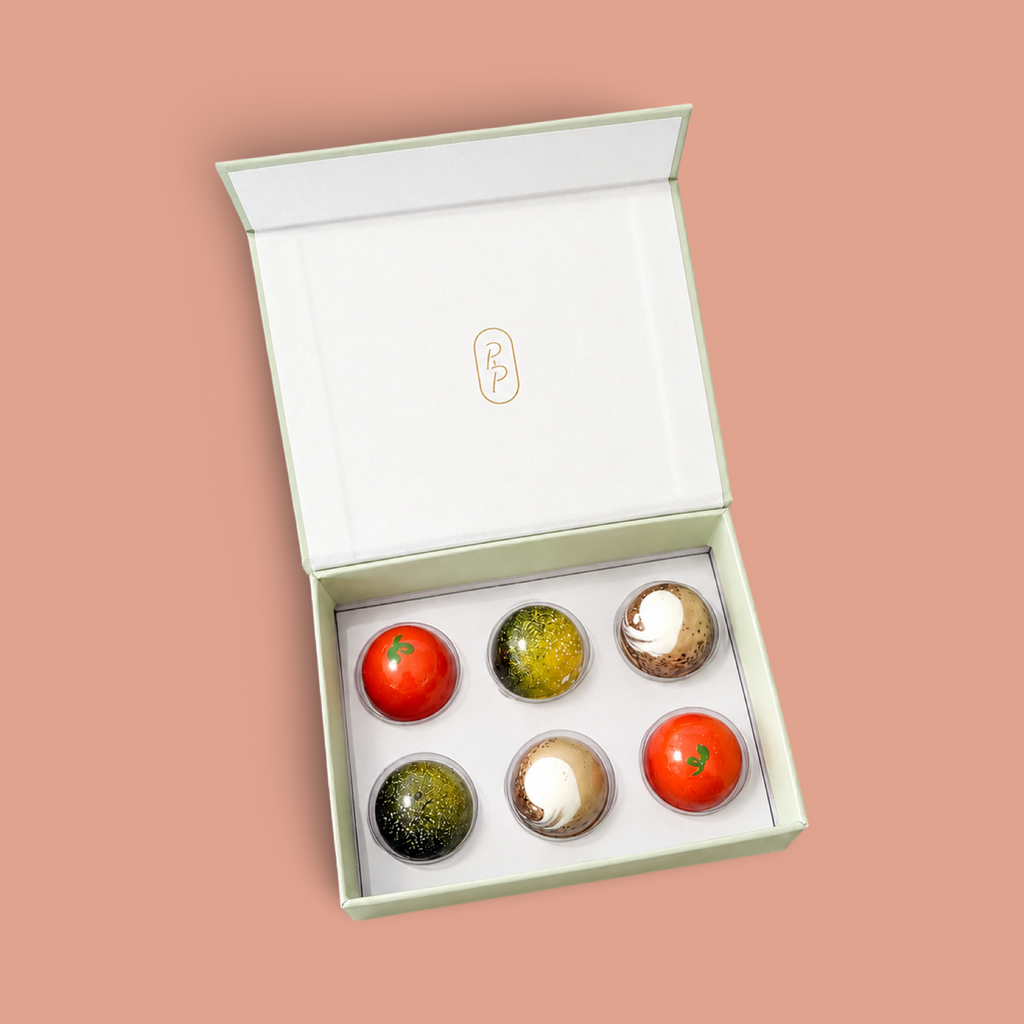 6 Piece Fall Collection Bonbon Box