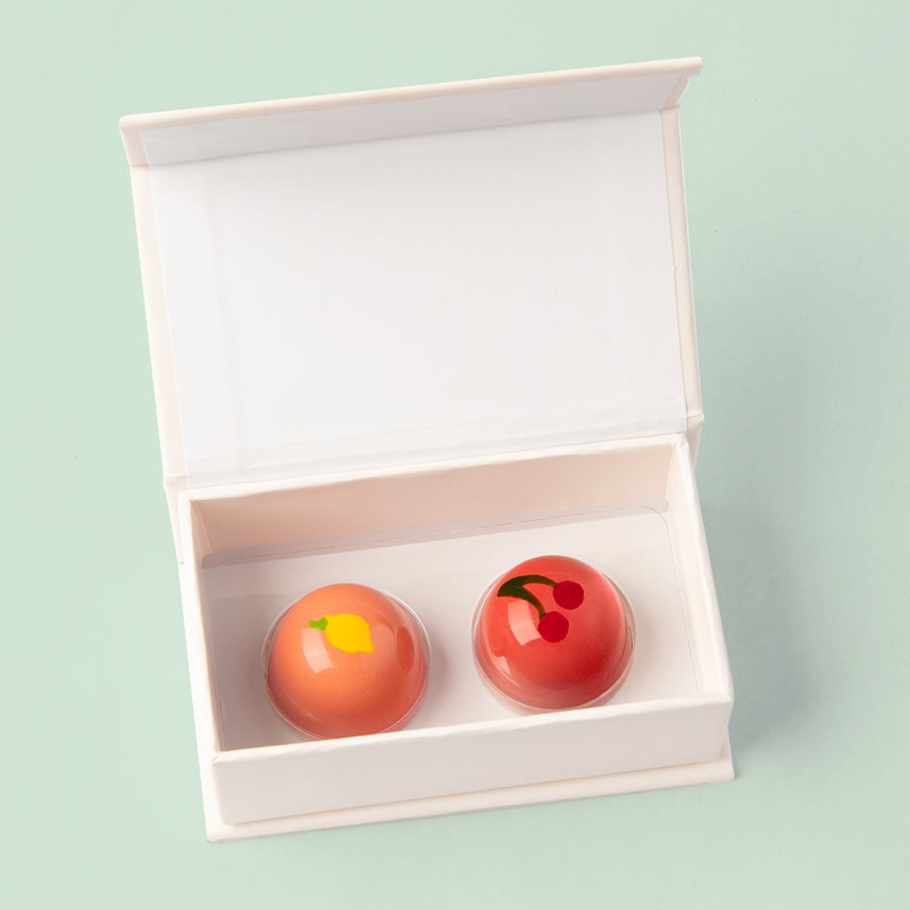 Fruity: 2 Piece Bonbon Box