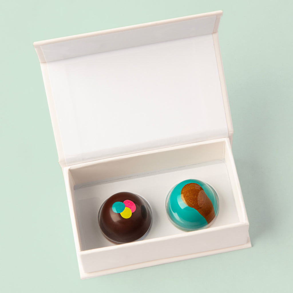 Traditional: 2 Piece Bonbon Box