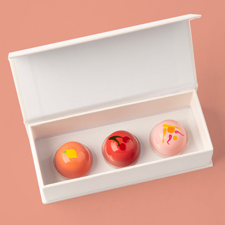 Fruity: 3 Piece Bonbon Box