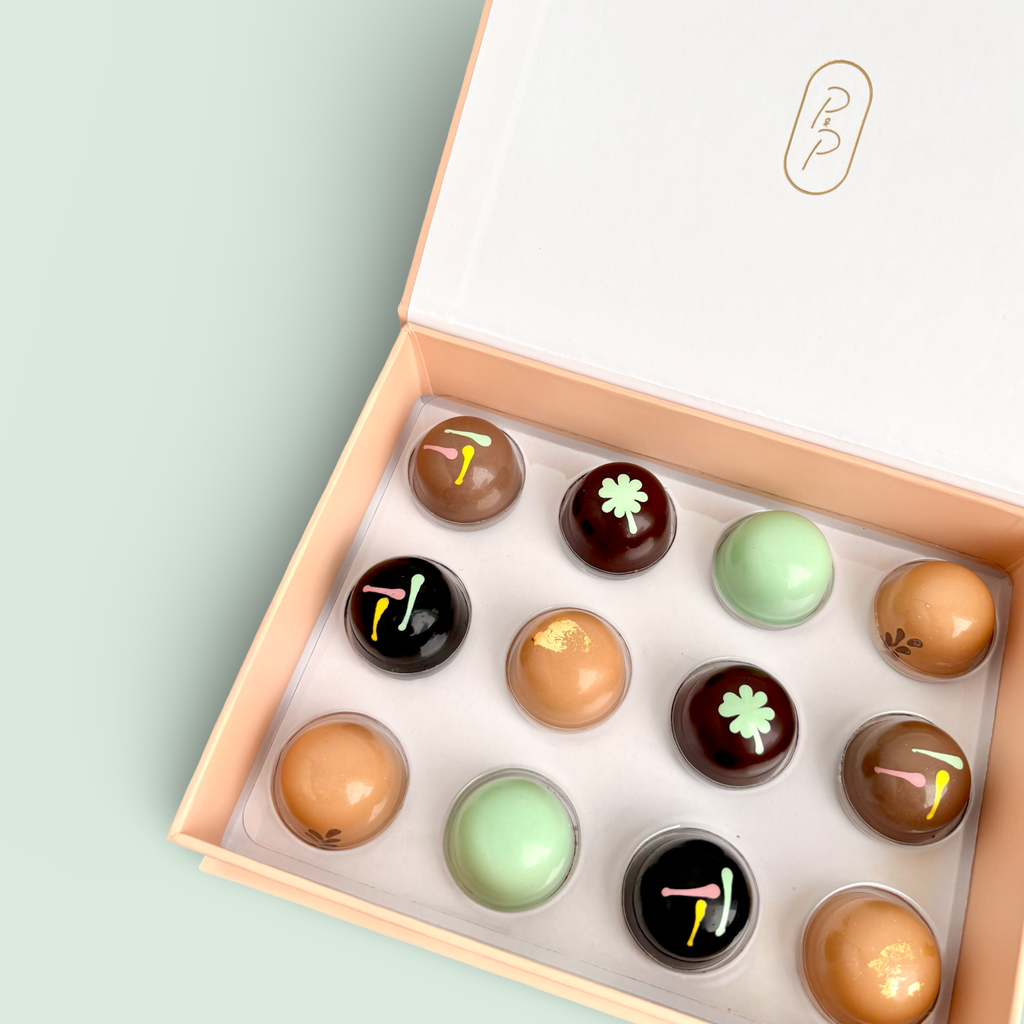 12 Piece St. Patrick’s Bonbon Box