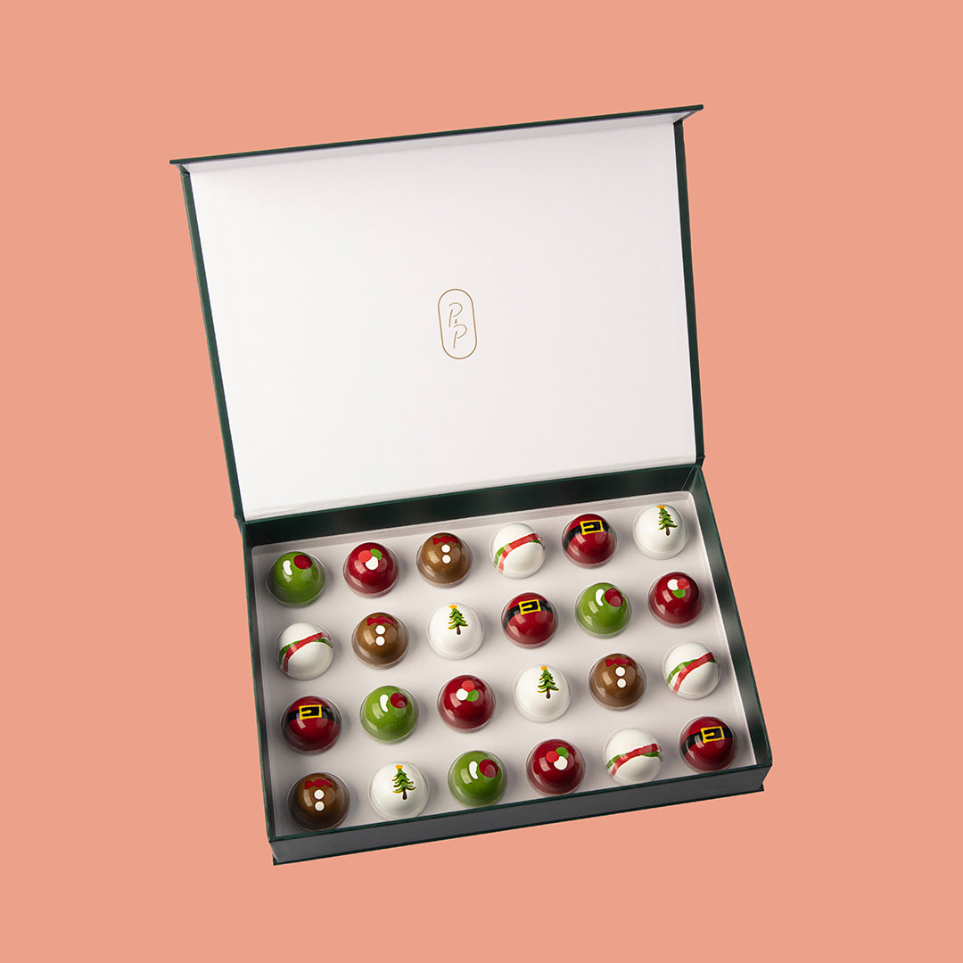 24 Piece Christmas Collection Bonbon Box