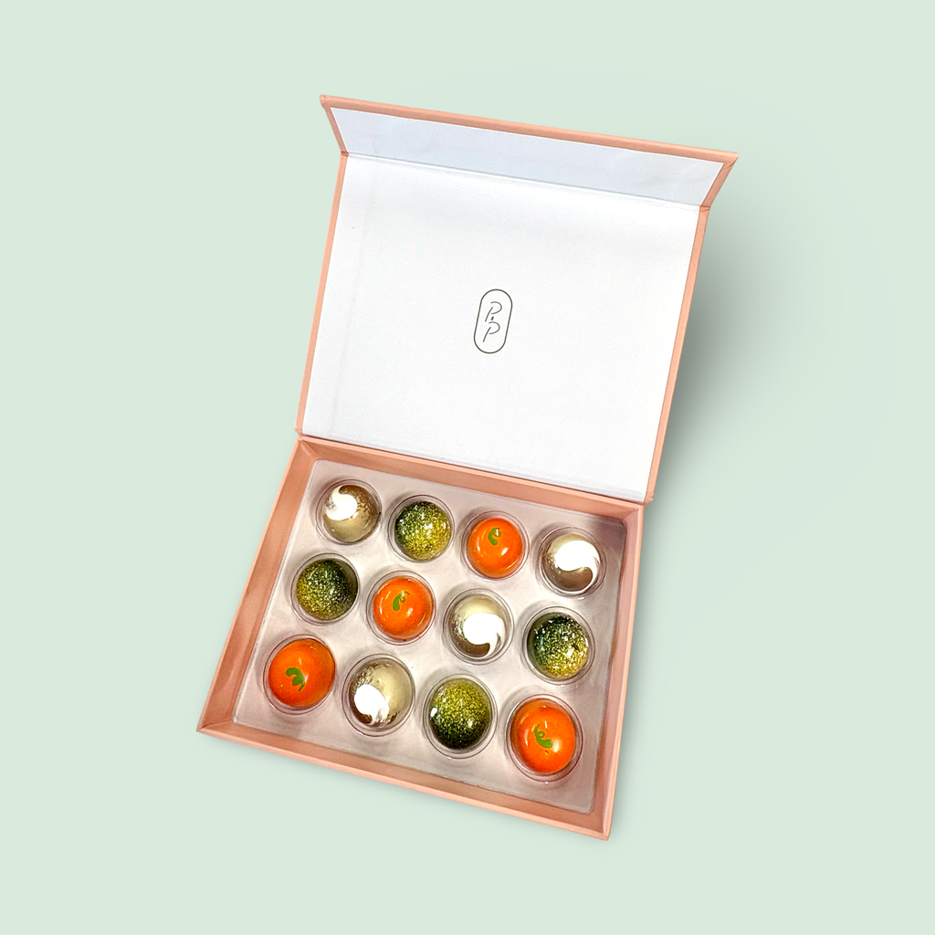 12 Piece Fall Collection Bonbon Box