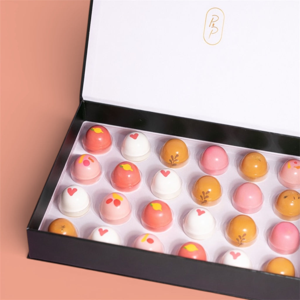 The Crush Collection: 24 Piece Valentine’s Bonbon Box