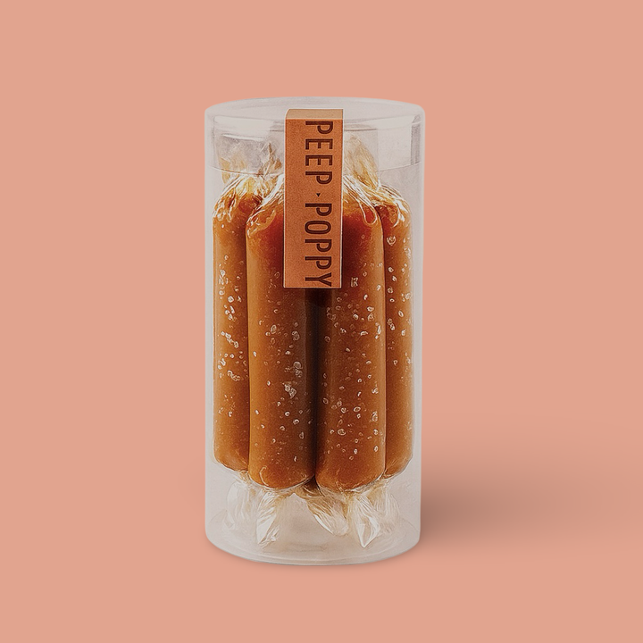 Sea Salt Caramels