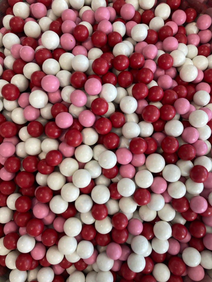 Valentine’s Malted Milk Balls