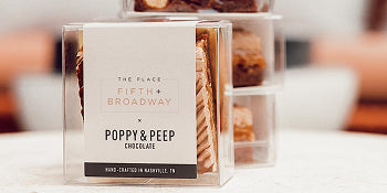 12 Piece Bon Bon Box | Handcrafted Chocolate from Poppy & Peep