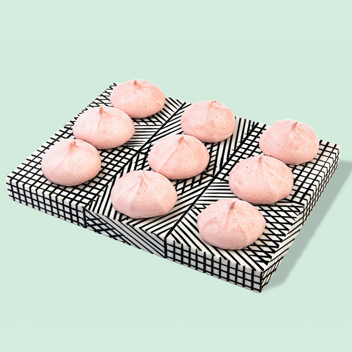 Strawberry Meringues