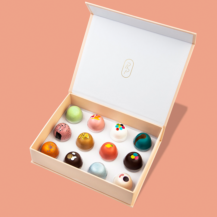 12 Piece Bonbon Box