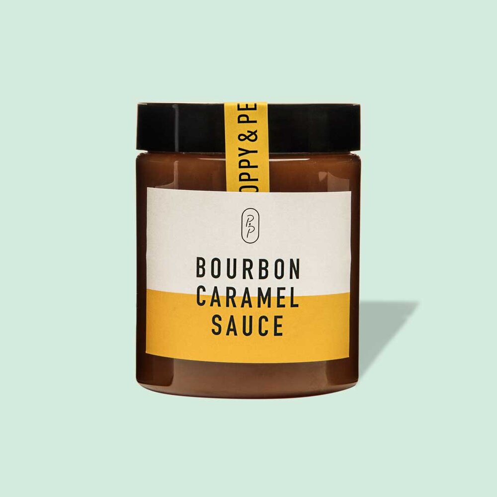 Bourbon Caramel Sauce