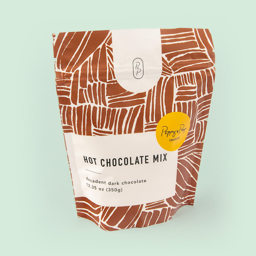 Poppy & Peep Hot Chocolate Mix bag, 12.35 oz