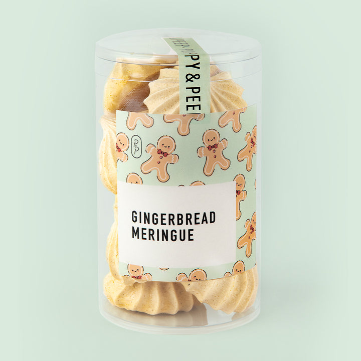 Gingerbread Meringues