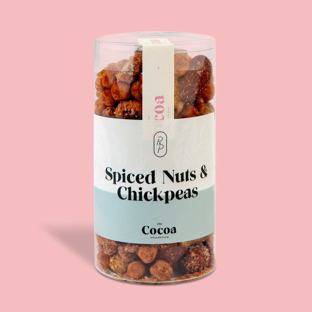 Spiced Nuts & Chickpeas
