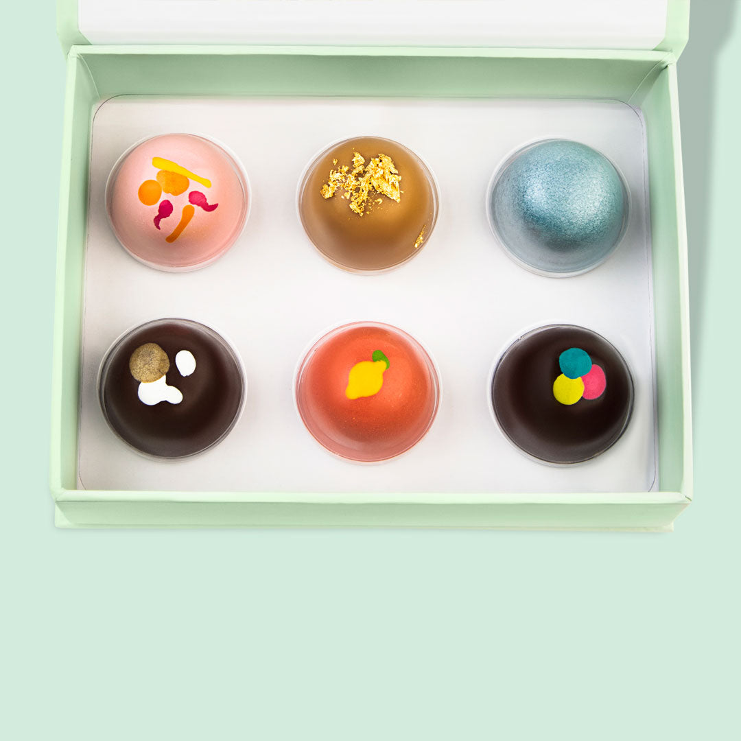 6 Piece Bonbon Box